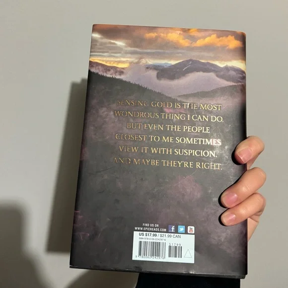 The Gold Seer Trilogy by Rae Carson - Picture 5 of 7